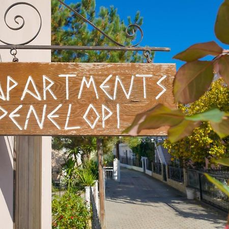 Penelopi Apartments Thassos Exteriör bild